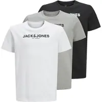 Jack & Jones Harry Kortarmet T-skjorte 3 Enheter