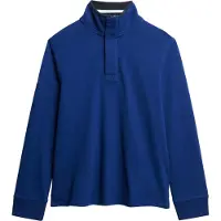 Superdry Classics Henley Halv Glidelås Genser