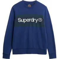 Superdry Core Logo Stripe Relaxed Collegegenser