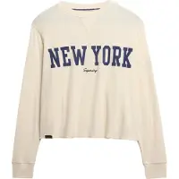 Superdry Ath Essential Graphic Langarmet T-skjorte