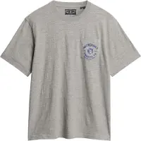 Superdry Merchant Graphic Kortarmet T-skjorte