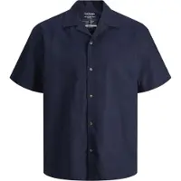 Jack & Jones Summer Resort Linen Kortarmet Skjorte