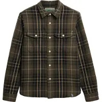 Superdry Merchant Heavy Skjorte Med Lange Ermer