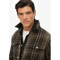 Superdry Merchant Heavy Skjorte Med Lange Ermer