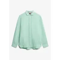 Superdry Vacation Linen Skjorte Med Lange Ermer