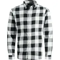 Jack & Jones Gingham Twill Skjorte Med Lange Ermer