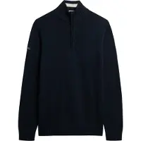 Superdry M6110706a Genser Med Halv Glidelås