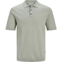 Jack & Jones Emil Knit Kortermet Poloskjorte