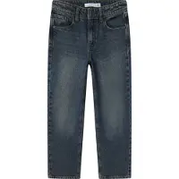 Name it Jeans - Noos - NkmRyan - Dark Blue Denim - - 10 år (140) - Jeans