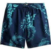 Superdry Hawaiian Print 17´´ Badebukse