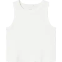 Name it Crop Top - NkfNakal - Bright White - - 13-14 år (158-164) - Singlet