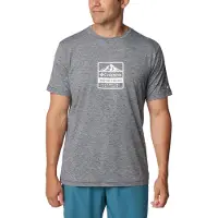 Columbia Kwick Hike Kortarmet T-skjorte