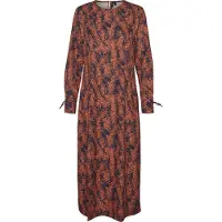 Vero Moda Sia Lang Ermet Midi-kjole