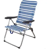 Aktive Sammenleggbar Stol 5 Posisjoner 61x63x93 Cm