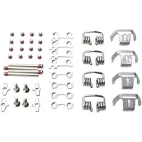 HT Components X2-sx Pedaloppussattsett