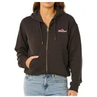 Rip Curl Lay Day Relaxed Genser Med Hel Glidelås