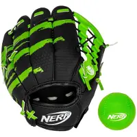 Nerf Baseball Glove & Ball Set Spill