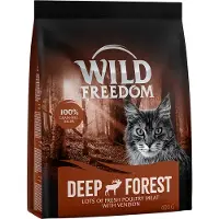 Wild Freedom Adult "Deep Forest" med hjort - kornfri oppskrift - NY: Sparepakke 2 x 6,5 kg