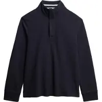 Superdry Classics Henley Halv Glidelås Genser