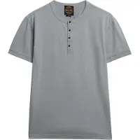 Superdry Slub Grandad Kortarmet T-skjorte