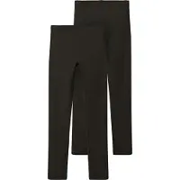 Name it Leggings - Noos - NkfVivian - 2-pack - Svart - - 11-12 år (146-152) - Leggings