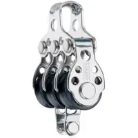 Harken 16 mm blokk trippel, hunsvot