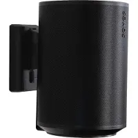Sanus Wall Mount for Sonos ERA100 Single Black - Max - recommended for
