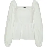 Vero Moda Bow Langermet Bluse