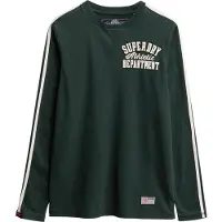 Superdry Vintage Athletic Langarmet T-skjorte