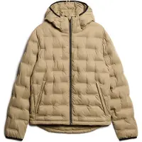 Superdry Quilted Coat Jakke