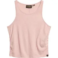 Superdry Ruched Ermeløs Topp