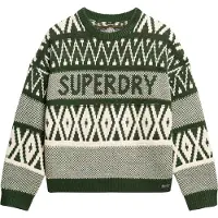 Superdry Branded Pattern Genser