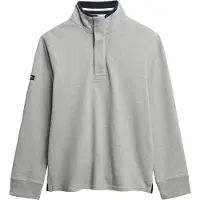 Superdry Classics Henley Halv Glidelås Genser