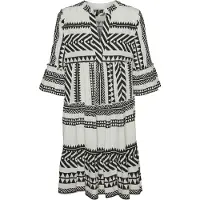 Vero Moda Dicthe Kjole Med 3/4 Ermer