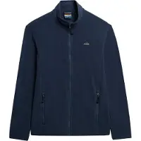 Superdry for man. M2014195A Navy Full Zip Fleece (XXL), Casual, Polyester