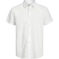Jack & Jones Summer Linen Kortarmet Skjorte