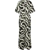 Vero Moda Agnete Jumpsuit Med Trekvartslange Ermer