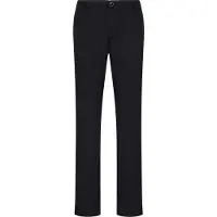 Armani Exchange for man. 8NZP49ZNYZZ1200 Logo trousers black (34), Casual, Polyamide