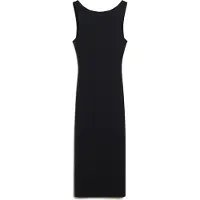 Superdry Twist Back Ermeløs Midikjole