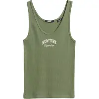 Superdry Athletic Ess Graphic Ermeløs T-skjorte