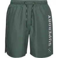 Superdry Code Applque 19inch Badebukse
