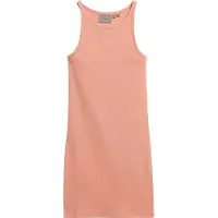Superdry Embroidered Rib Racer Ermeløs Kort Kjole