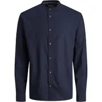 Jack & Jones Summer Band Linen Skjorte Med Lange Ermer