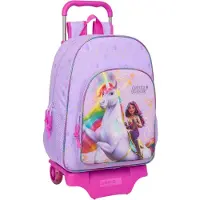 Unicorn Academy Ryggsekk Med Hjul