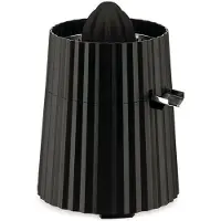 Alessi elektrisk sitronpresse Plissé, Svart