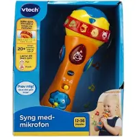 Vtech Syng Med-mikrofon (950-078735) Leketøy