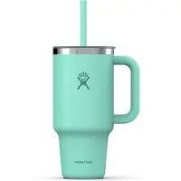 Hydroflask Travel Tumbler Clear-32 Oz Termoskopp