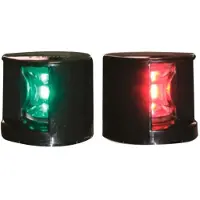 Lalizas Fos Led 12-porters Styrbord Dekklys