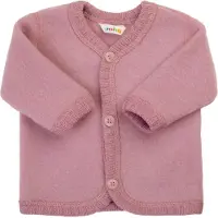 Joha Cardigan - Ull - Rosa - - 100 - Cardigan