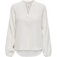 ONLY Thyra V Langermet Bluse